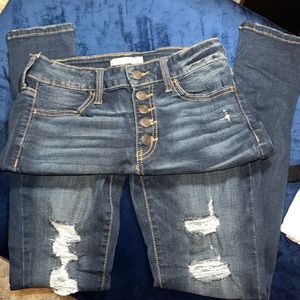 SO Ultimate Curvy Jeggings